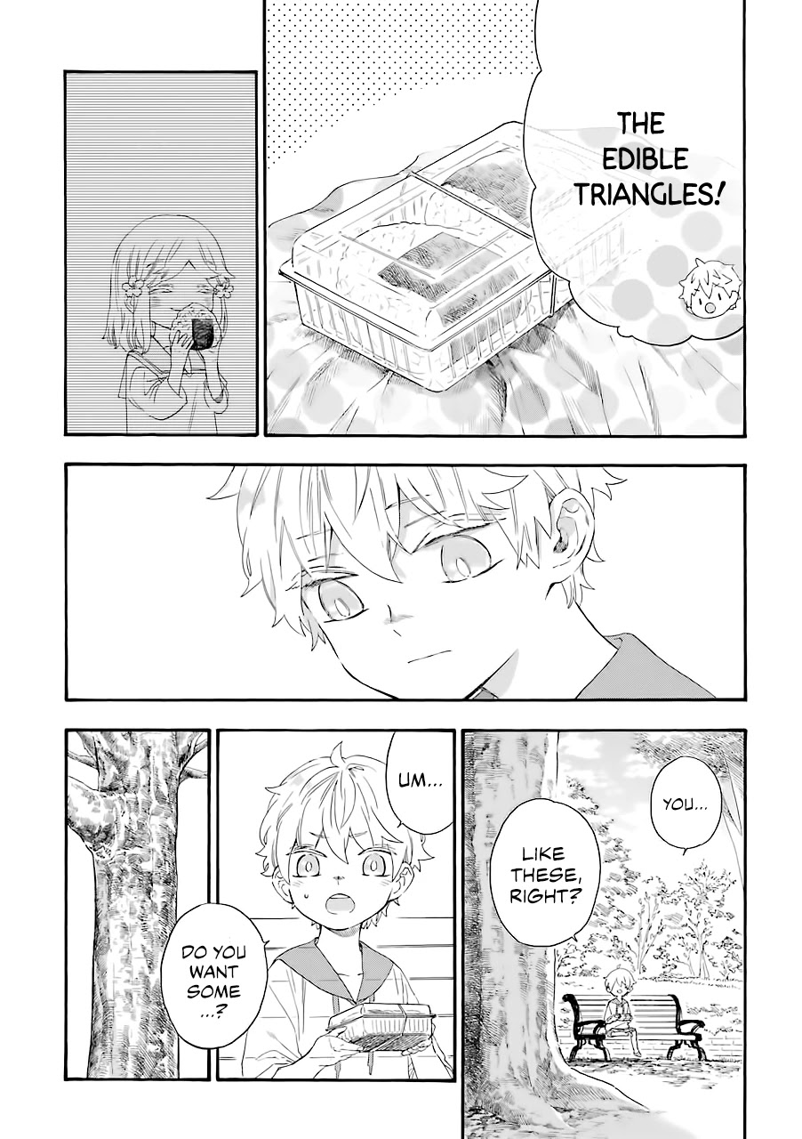 Mr. Villain's Day Off Chapter 37 page 6 - Chapter 37: Mr. Villain and the Boy Who Fell In Love with Sakura