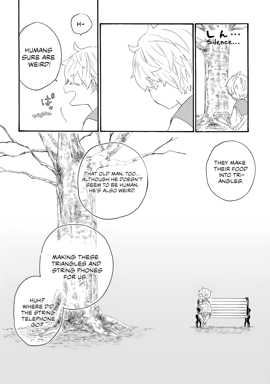 Mr. Villain's Day Off Chapter 37 page 7 - Chapter 37: Mr. Villain and the Boy Who Fell In Love with Sakura