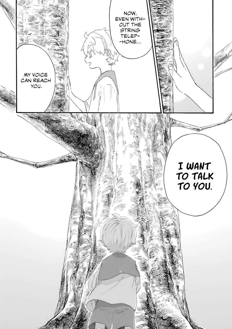 Mr. Villain's Day Off Chapter 37 page 9 - Chapter 37: Mr. Villain and the Boy Who Fell In Love with Sakura