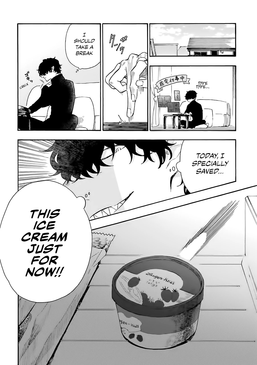 Mr. Villain's Day Off Chapter 38 page 3 - Chapter 38: When To Have A Treat