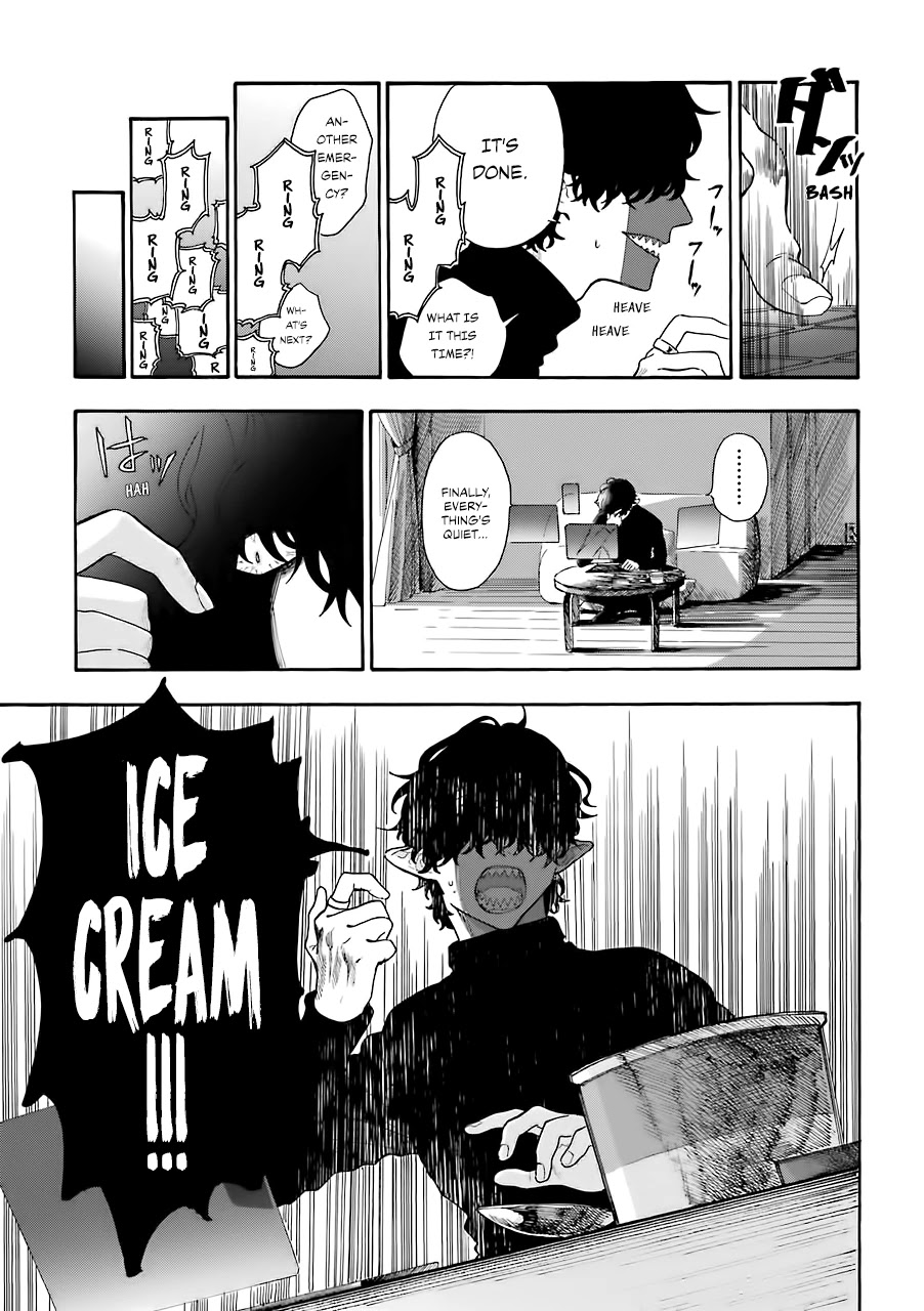 Mr. Villain's Day Off Chapter 38 page 6 - Chapter 38: When To Have A Treat