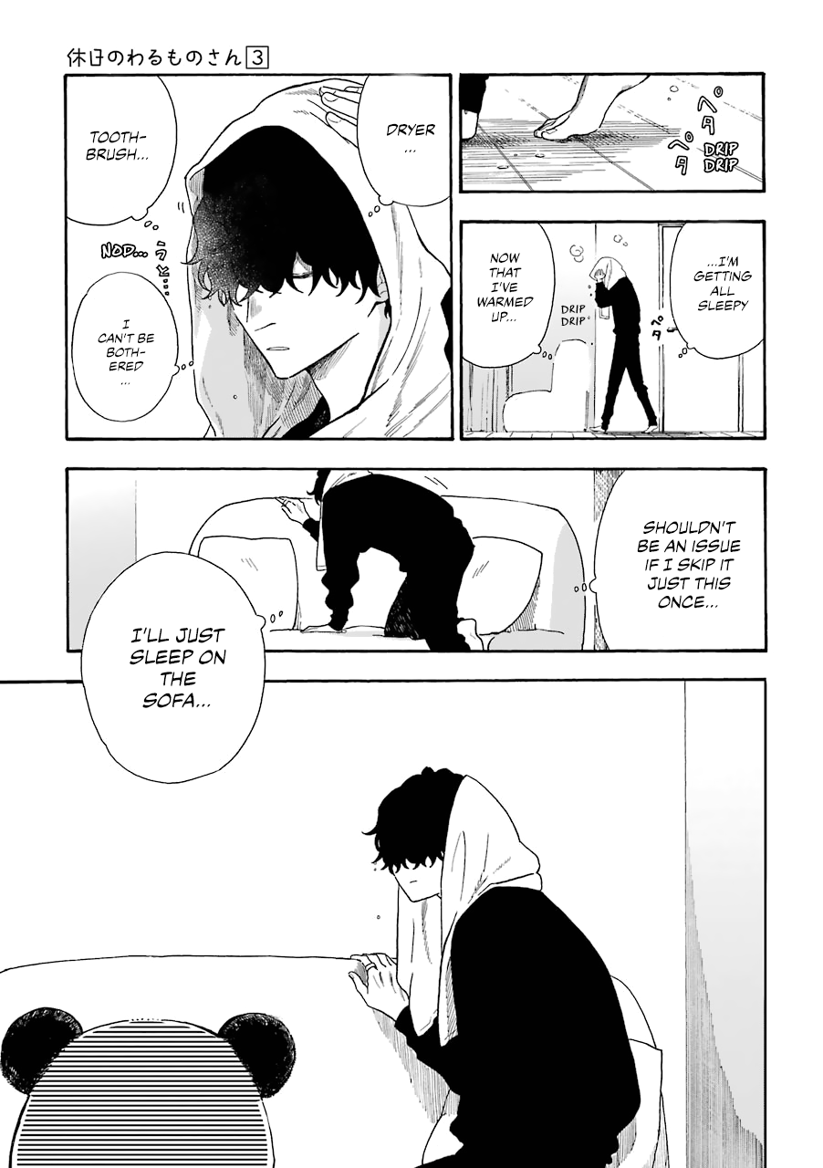 Mr. Villain's Day Off Chapter 39 page 10 - Chapter 39: Vs. Desire