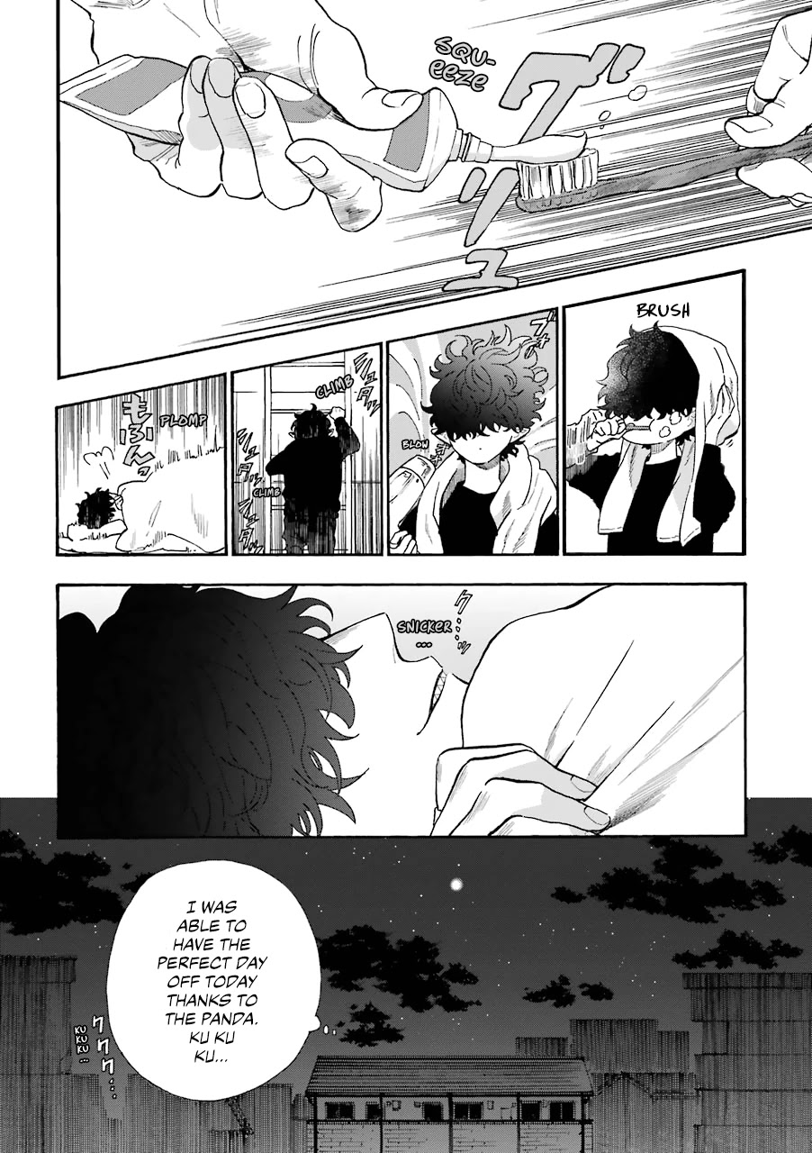 Mr. Villain's Day Off Chapter 39 page 11 - Chapter 39: Vs. Desire