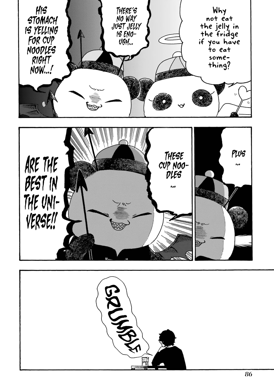 Mr. Villain's Day Off Chapter 39 page 5 - Chapter 39: Vs. Desire