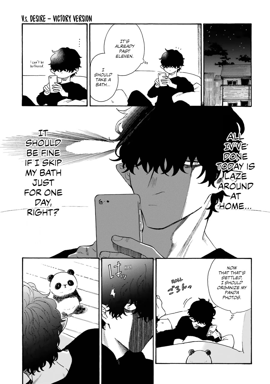 Mr. Villain's Day Off Chapter 39 page 8 - Chapter 39: Vs. Desire