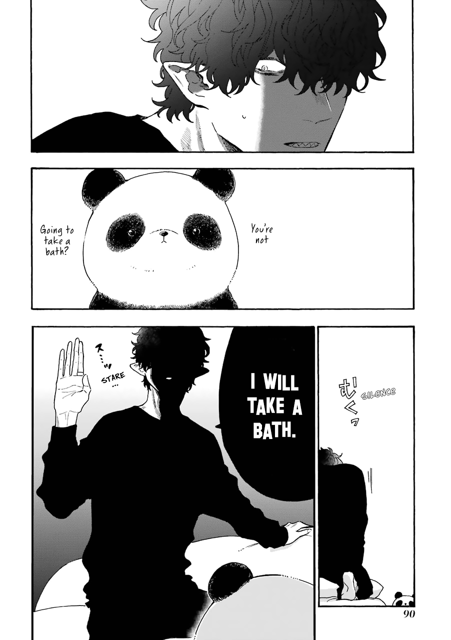 Mr. Villain's Day Off Chapter 39 page 9 - Chapter 39: Vs. Desire