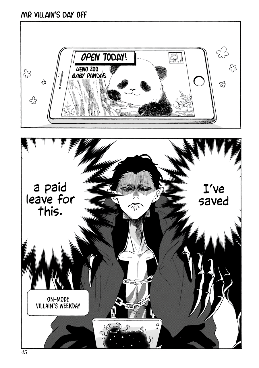 Mr. Villain's Day Off Chapter 4 page 2 - Chapter 4