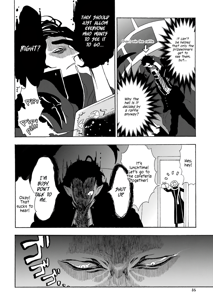 Mr. Villain's Day Off Chapter 4 page 3 - Chapter 4
