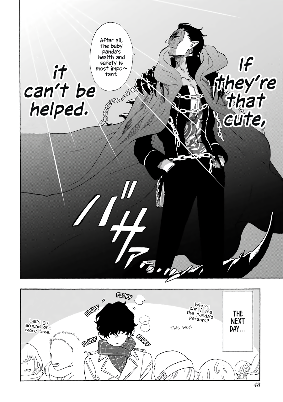 Mr. Villain's Day Off Chapter 4 page 5 - Chapter 4