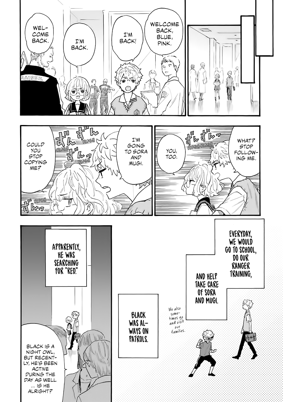 Mr. Villain's Day Off Chapter 40 page 11 - Chapter 40: The Story Of The Boy Who Became A Ranger