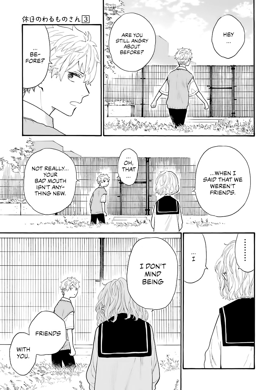 Mr. Villain's Day Off Chapter 40 page 14 - Chapter 40: The Story Of The Boy Who Became A Ranger