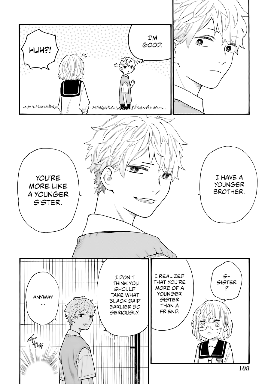 Mr. Villain's Day Off Chapter 40 page 15 - Chapter 40: The Story Of The Boy Who Became A Ranger