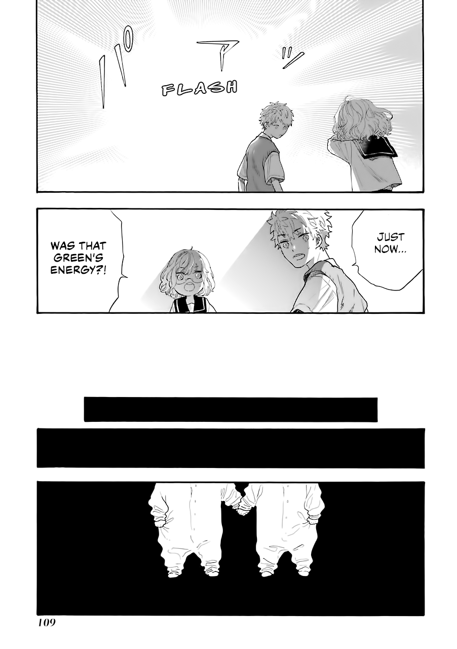 Mr. Villain's Day Off Chapter 40 page 16 - Chapter 40: The Story Of The Boy Who Became A Ranger