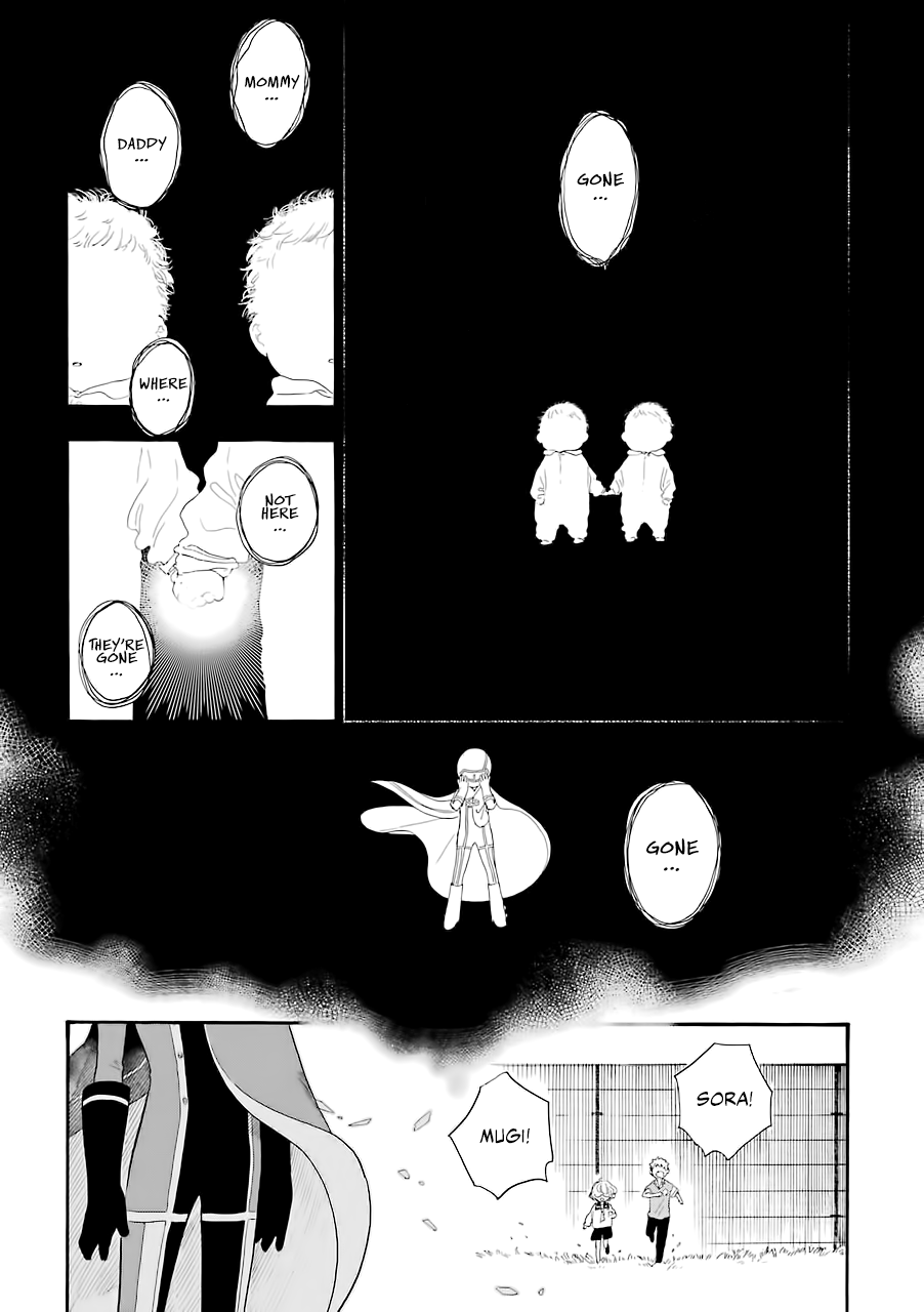 Mr. Villain's Day Off Chapter 40 page 17 - Chapter 40: The Story Of The Boy Who Became A Ranger