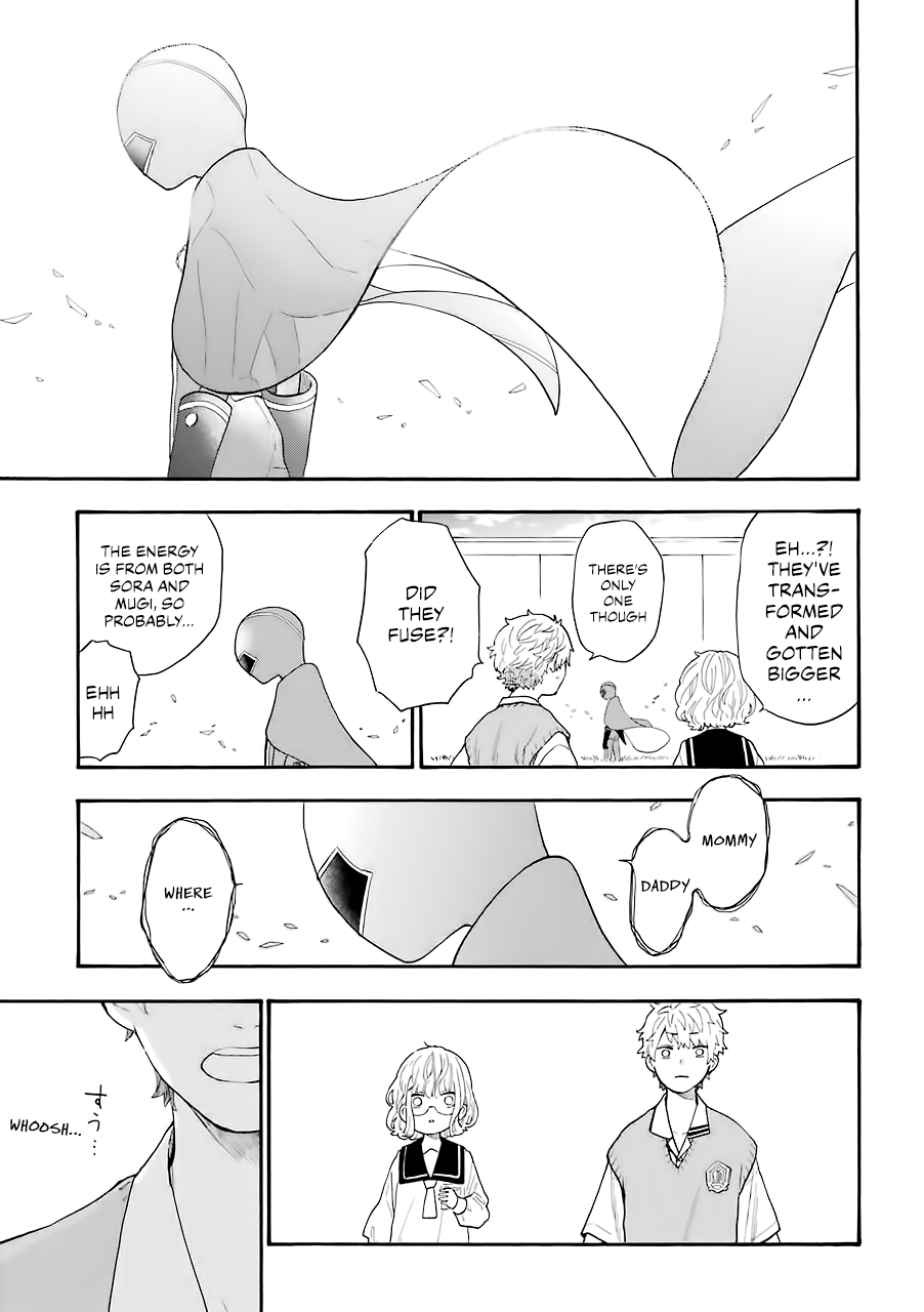 Mr. Villain's Day Off Chapter 40 page 18 - Chapter 40: The Story Of The Boy Who Became A Ranger