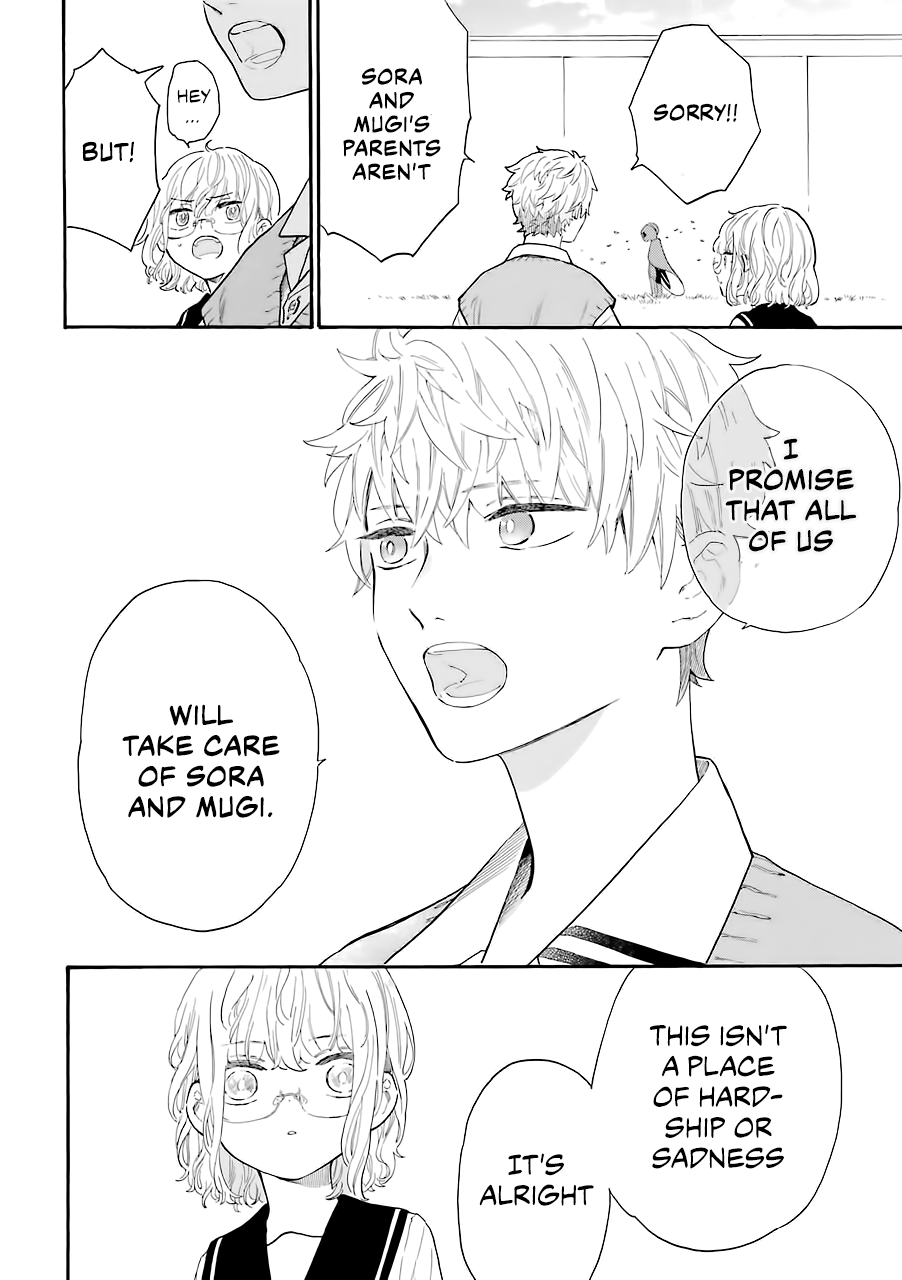 Mr. Villain's Day Off Chapter 40 page 19 - Chapter 40: The Story Of The Boy Who Became A Ranger