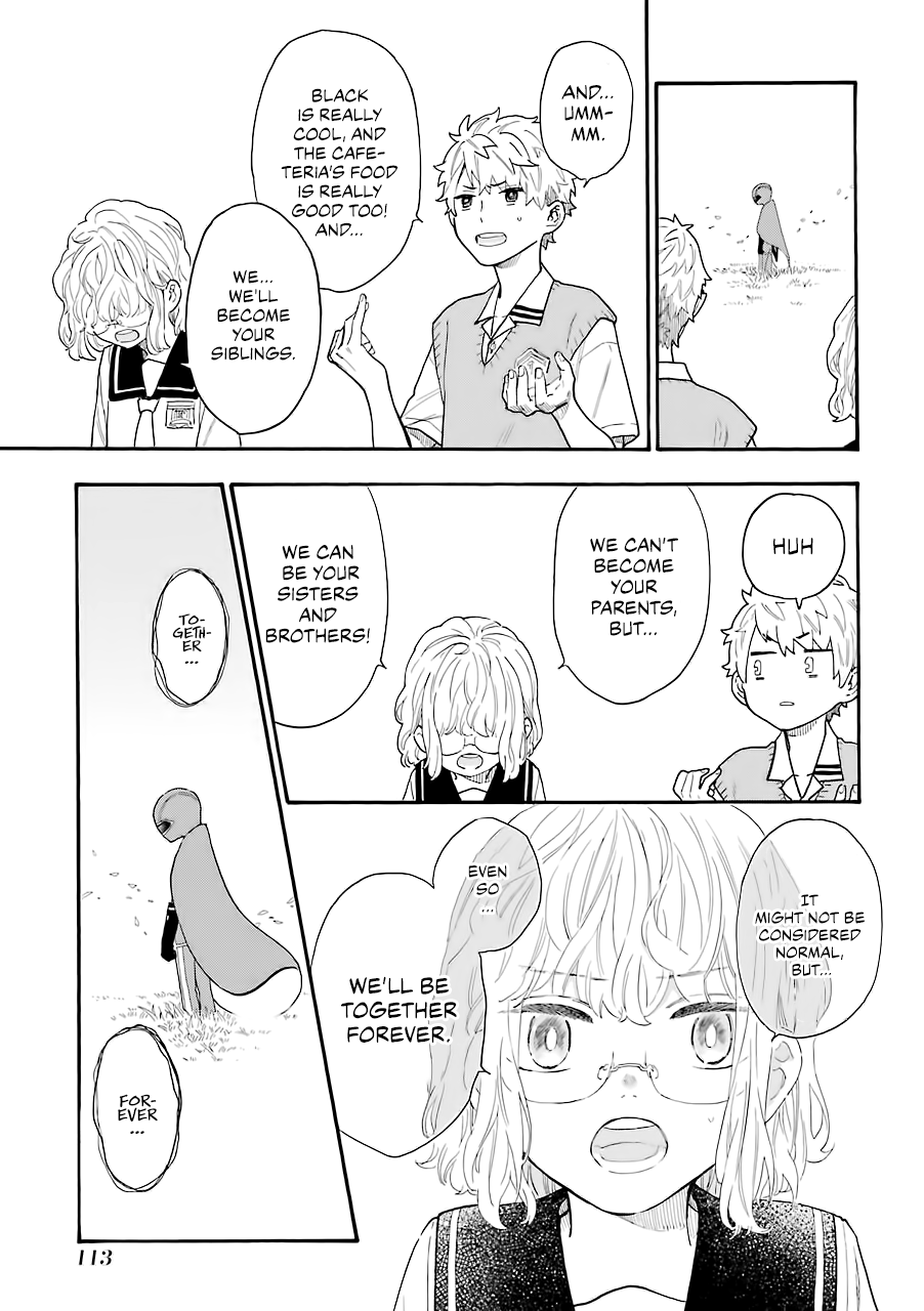 Mr. Villain's Day Off Chapter 40 page 20 - Chapter 40: The Story Of The Boy Who Became A Ranger