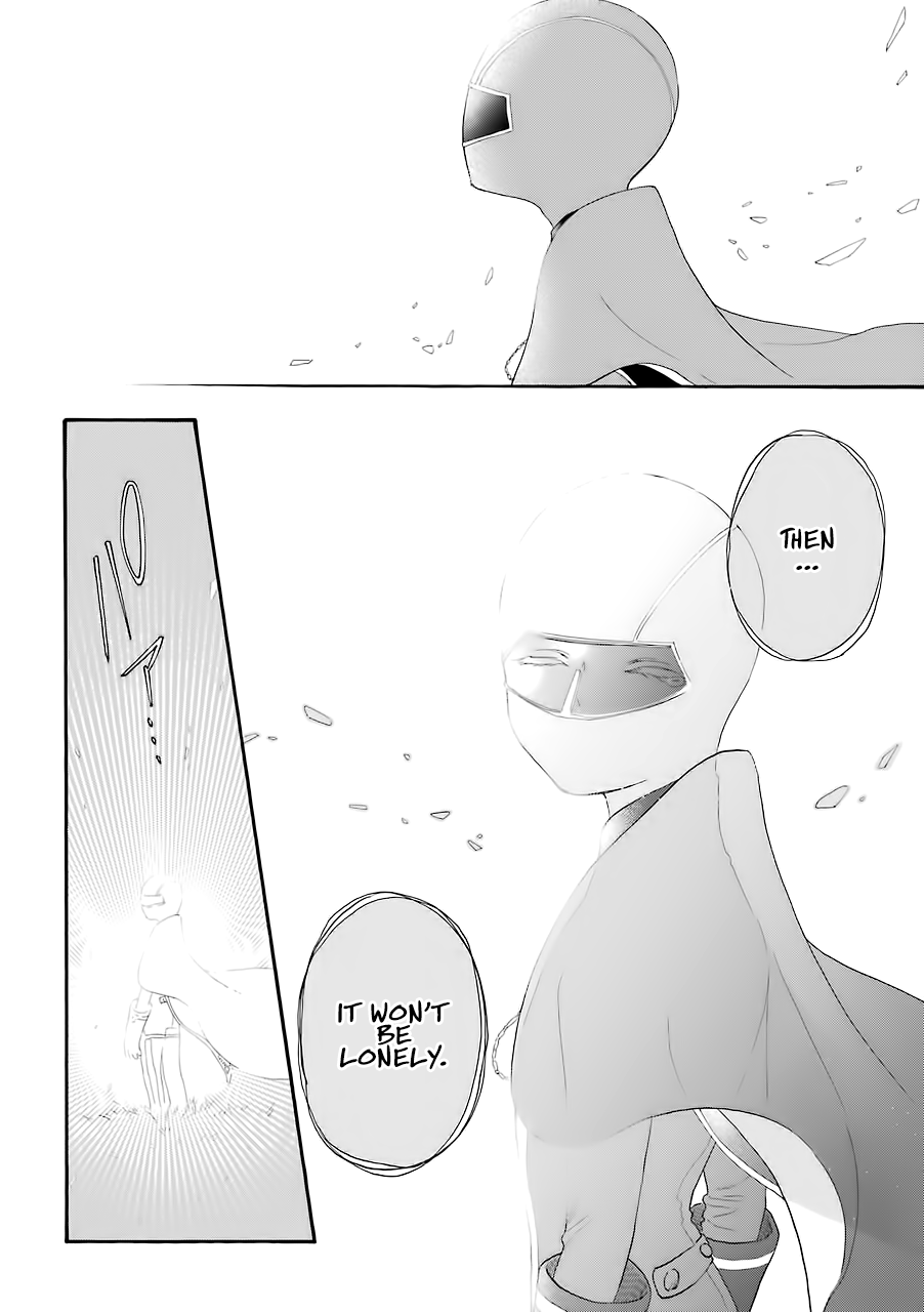 Mr. Villain's Day Off Chapter 40 page 21 - Chapter 40: The Story Of The Boy Who Became A Ranger