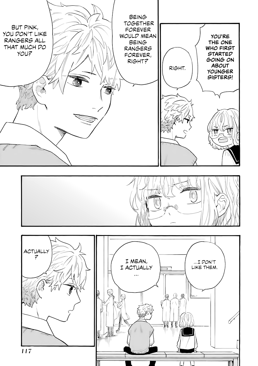 Mr. Villain's Day Off Chapter 40 page 24 - Chapter 40: The Story Of The Boy Who Became A Ranger