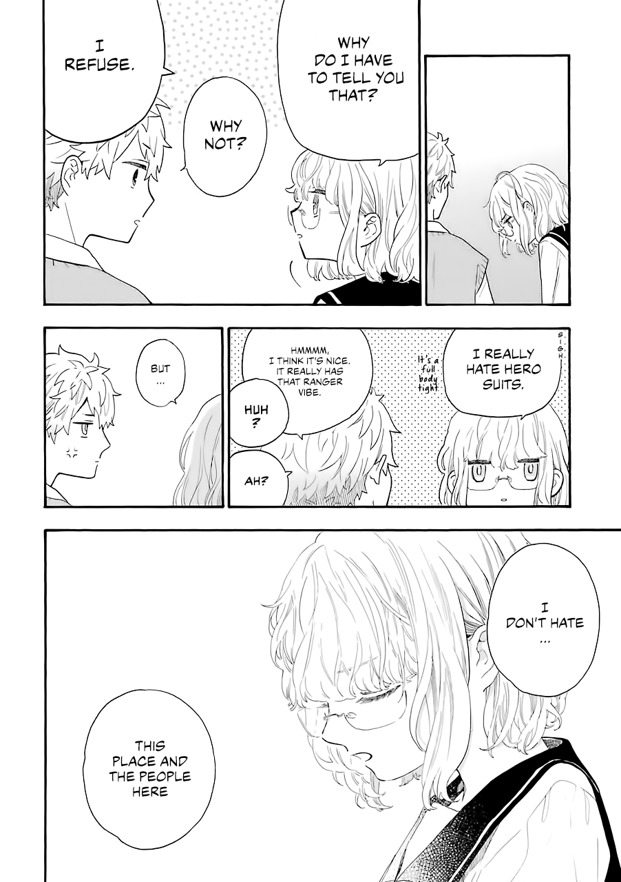 Mr. Villain's Day Off Chapter 40 page 25 - Chapter 40: The Story Of The Boy Who Became A Ranger