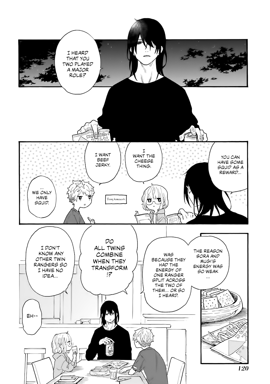 Mr. Villain's Day Off Chapter 40 page 27 - Chapter 40: The Story Of The Boy Who Became A Ranger