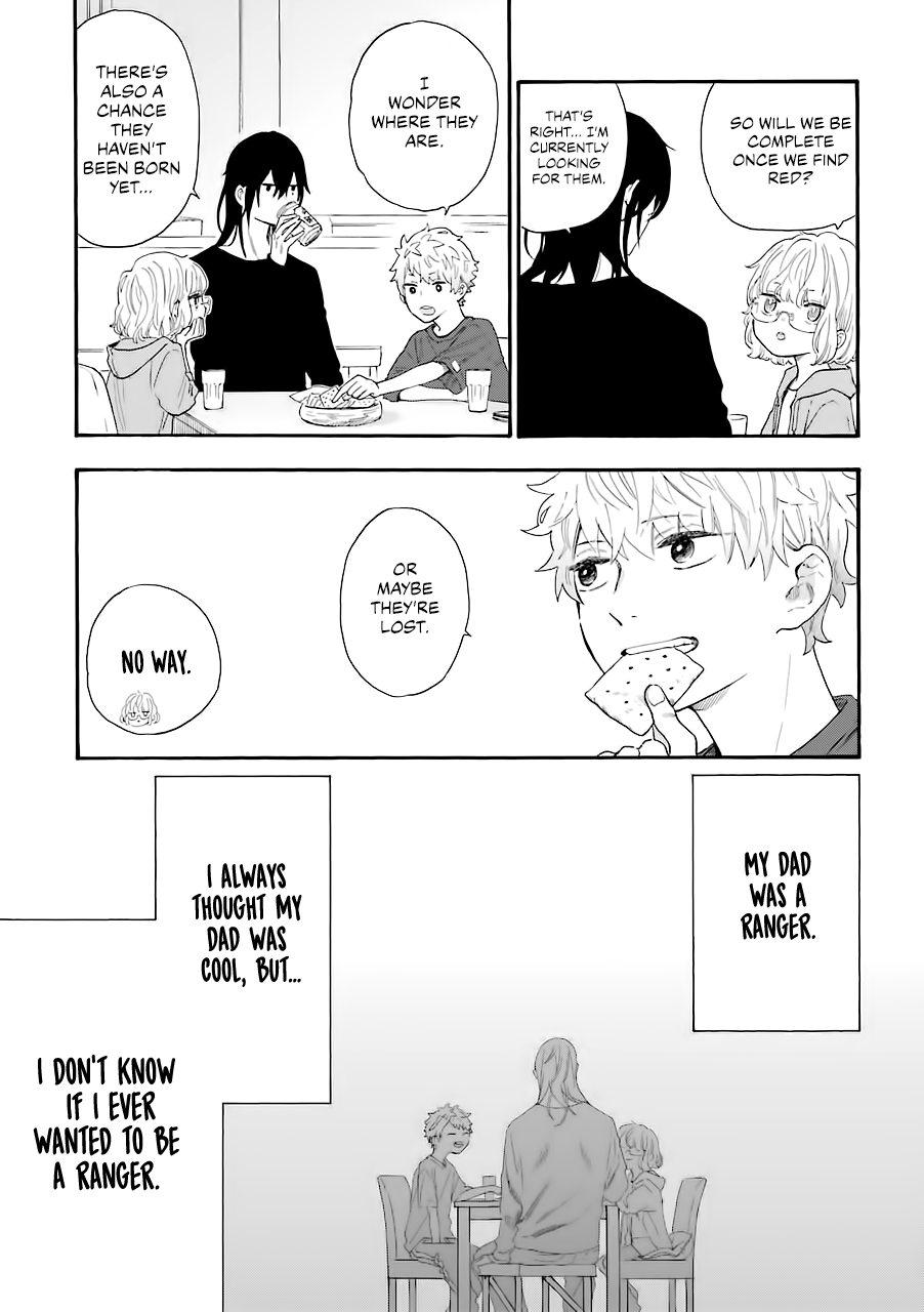Mr. Villain's Day Off Chapter 40 page 28 - Chapter 40: The Story Of The Boy Who Became A Ranger