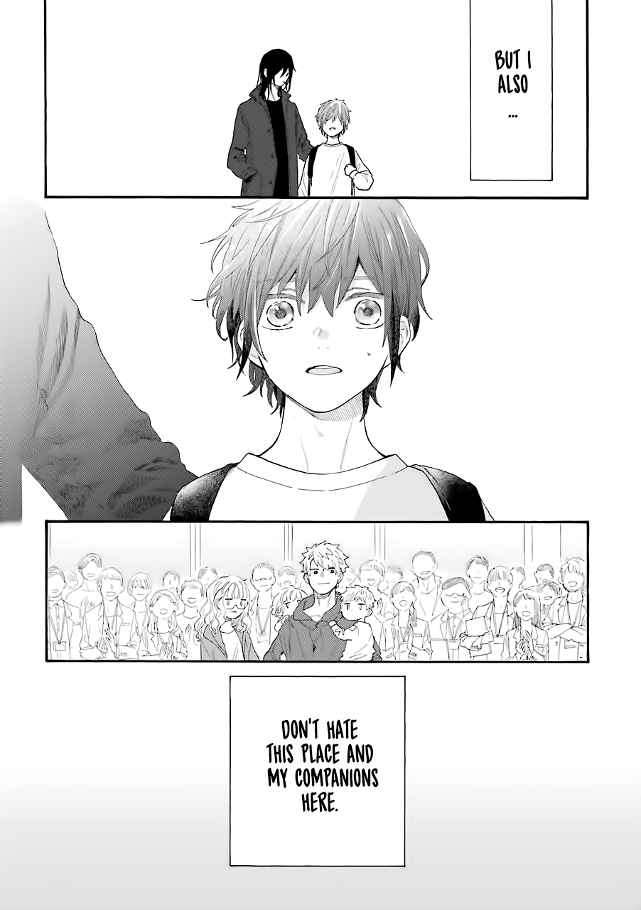 Mr. Villain's Day Off Chapter 40 page 29 - Chapter 40: The Story Of The Boy Who Became A Ranger