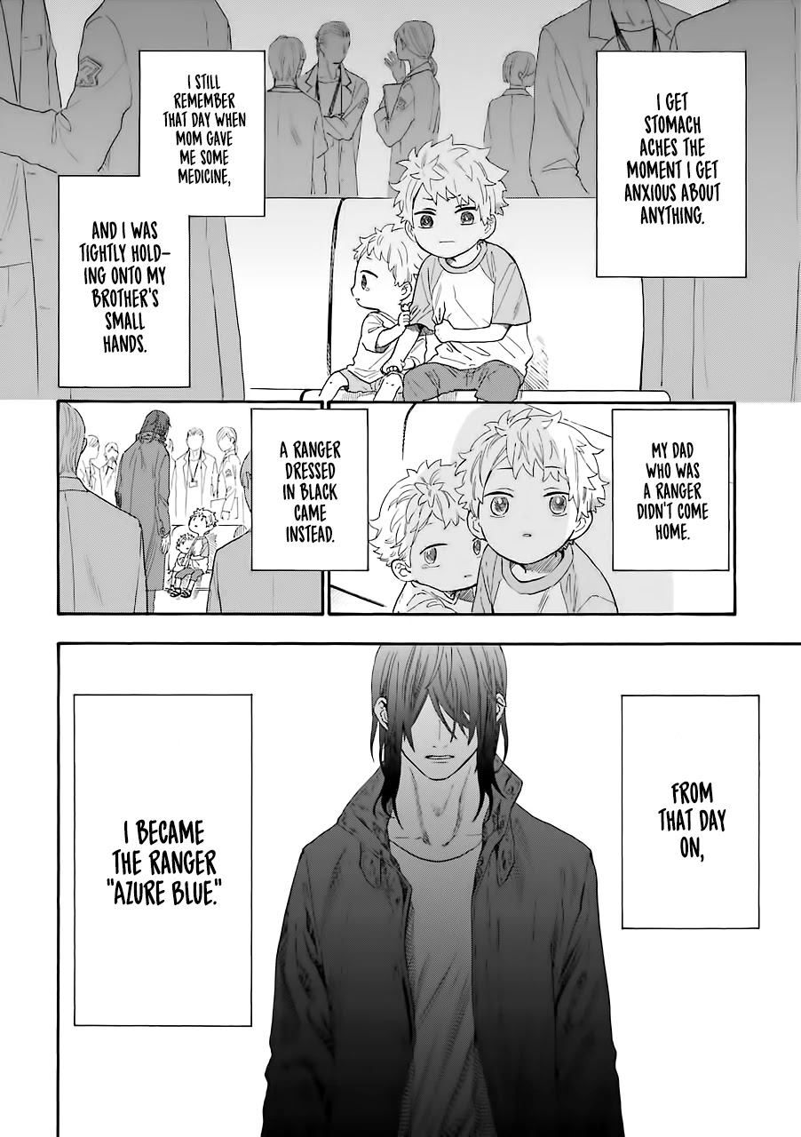 Mr. Villain's Day Off Chapter 40 page 3 - Chapter 40: The Story Of The Boy Who Became A Ranger
