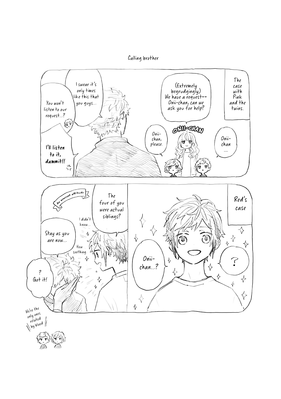 Mr. Villain's Day Off Chapter 40 page 30 - Chapter 40: The Story Of The Boy Who Became A Ranger