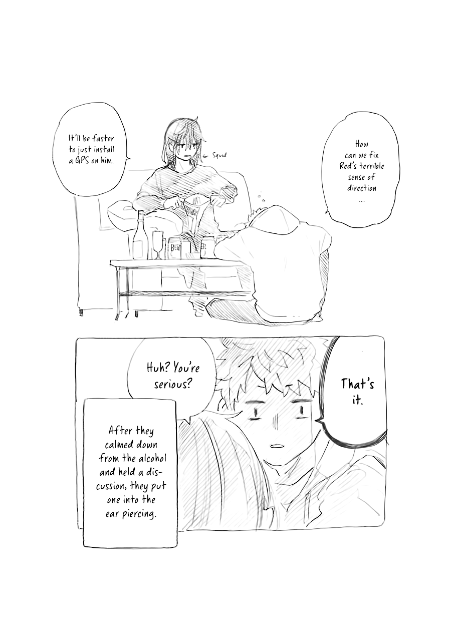 Mr. Villain's Day Off Chapter 40 page 31 - Chapter 40: The Story Of The Boy Who Became A Ranger