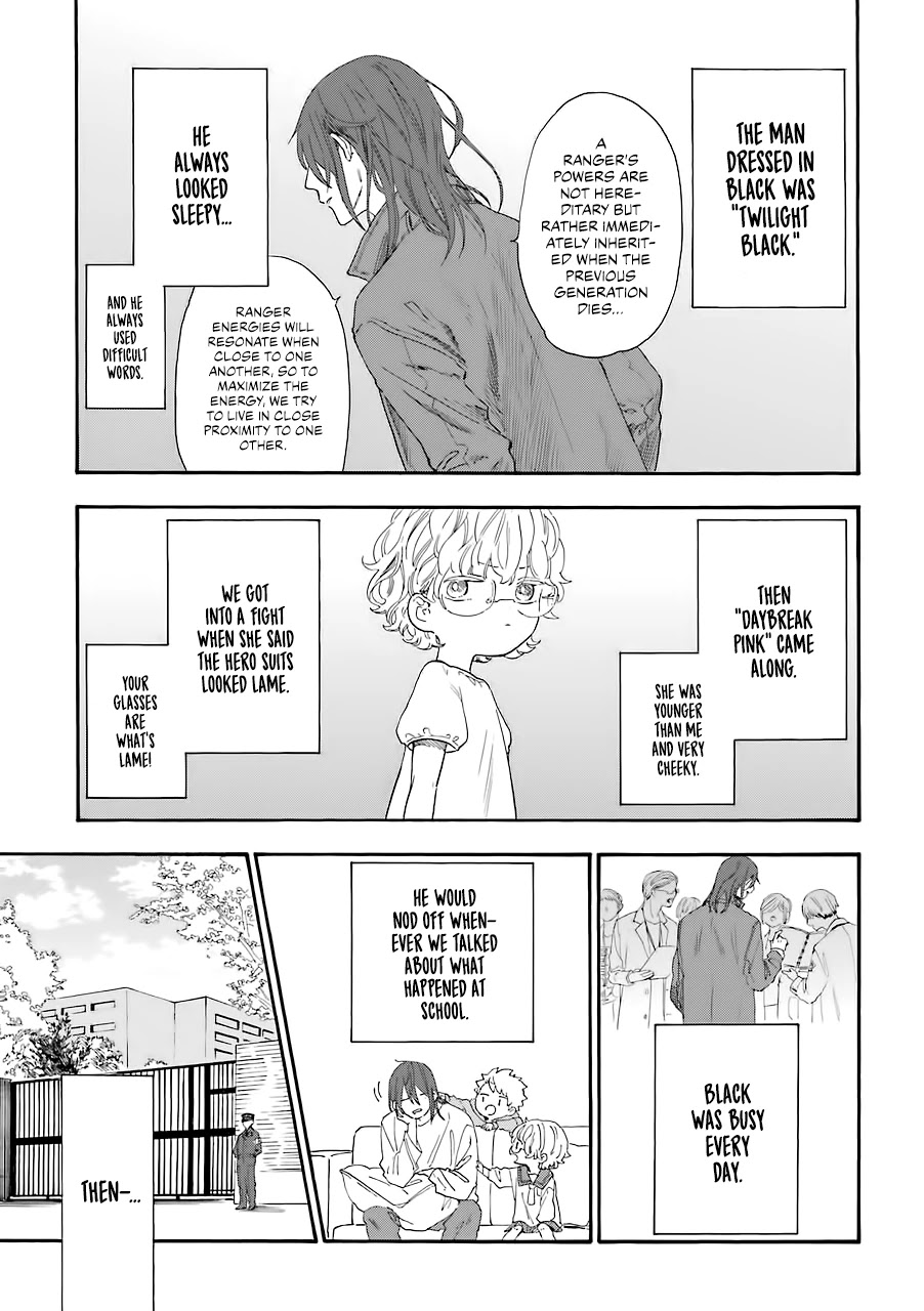 Mr. Villain's Day Off Chapter 40 page 4 - Chapter 40: The Story Of The Boy Who Became A Ranger
