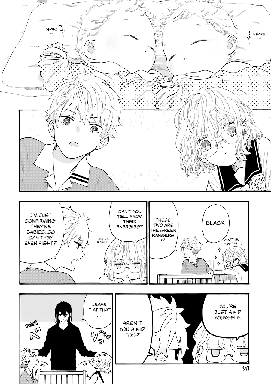 Mr. Villain's Day Off Chapter 40 page 5 - Chapter 40: The Story Of The Boy Who Became A Ranger