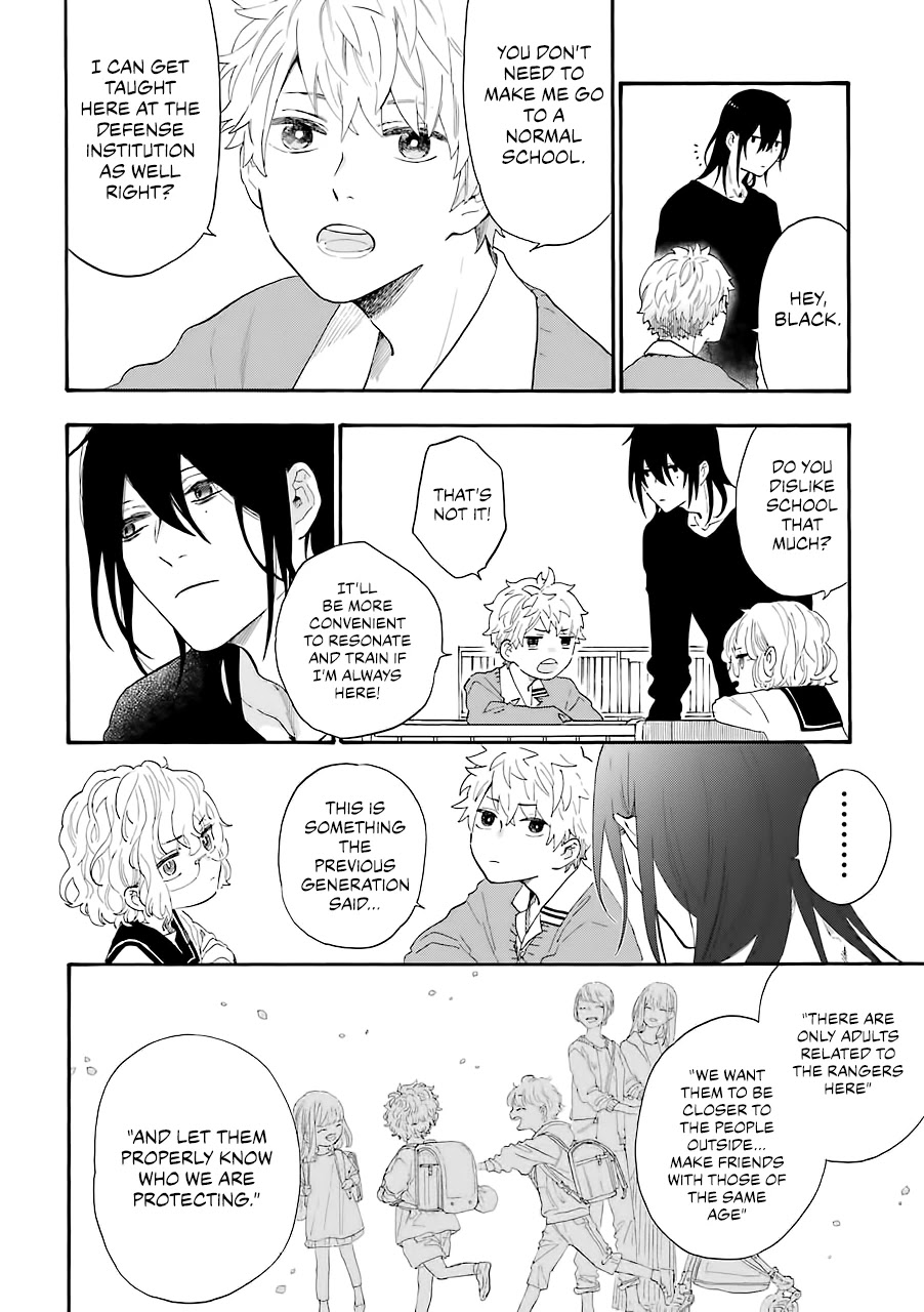 Mr. Villain's Day Off Chapter 40 page 7 - Chapter 40: The Story Of The Boy Who Became A Ranger