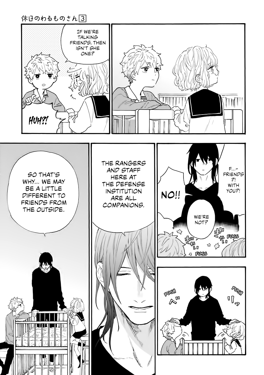 Mr. Villain's Day Off Chapter 40 page 8 - Chapter 40: The Story Of The Boy Who Became A Ranger