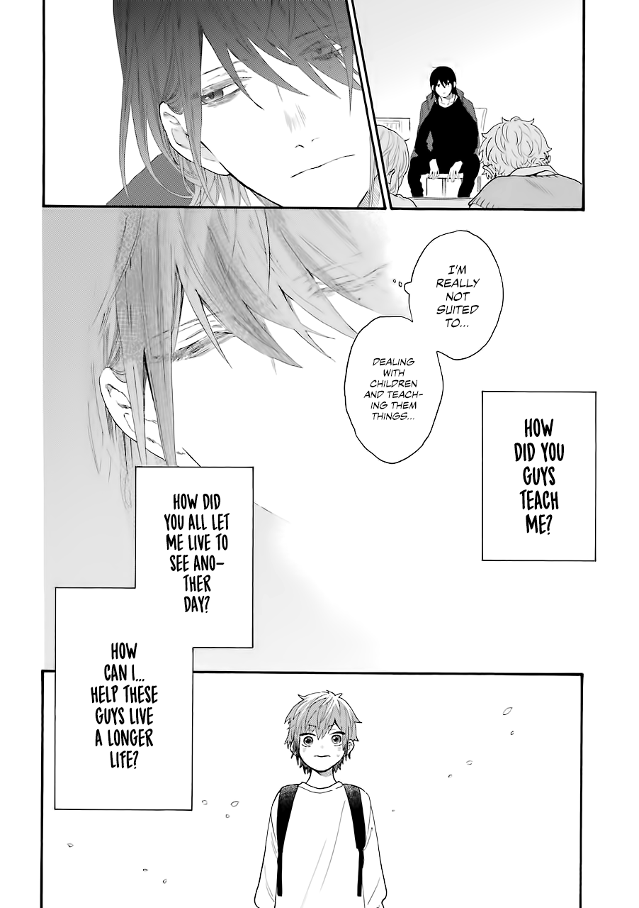 Mr. Villain's Day Off Chapter 41 page 3 - Chapter 41: My Hero.
