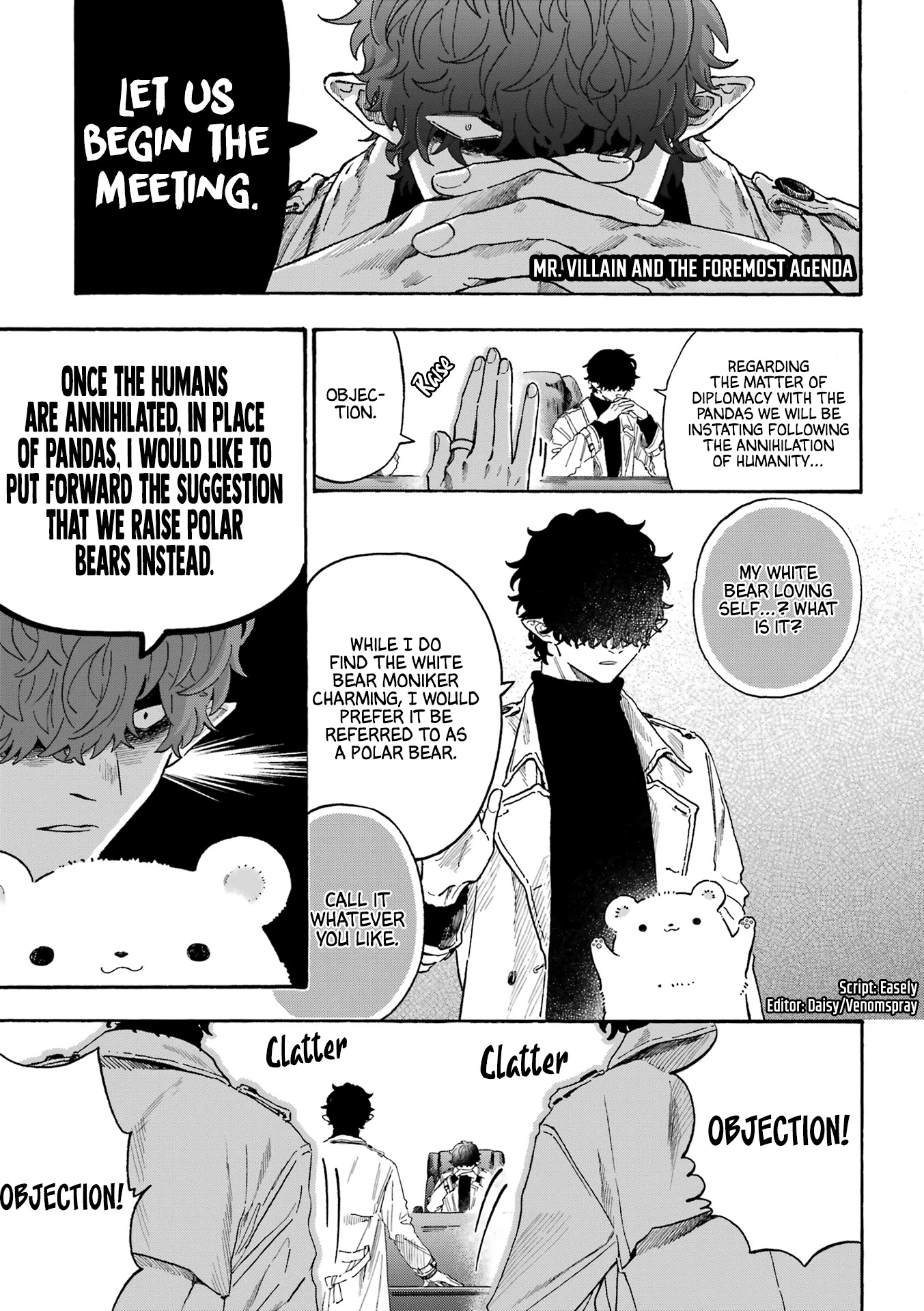 Mr. Villain's Day Off Chapter 42 page 6 - Chapter 42: Mr. Villain and the Foremost Agenda