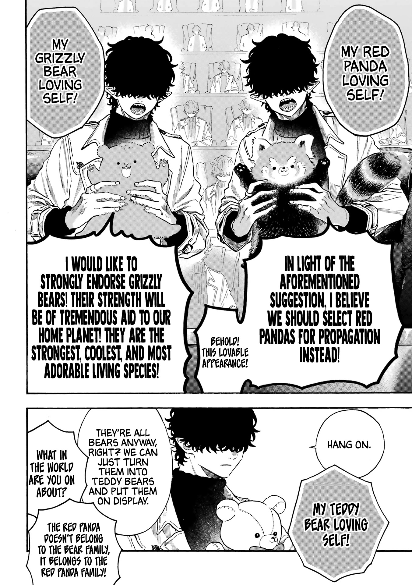 Mr. Villain's Day Off Chapter 42 page 7 - Chapter 42: Mr. Villain and the Foremost Agenda