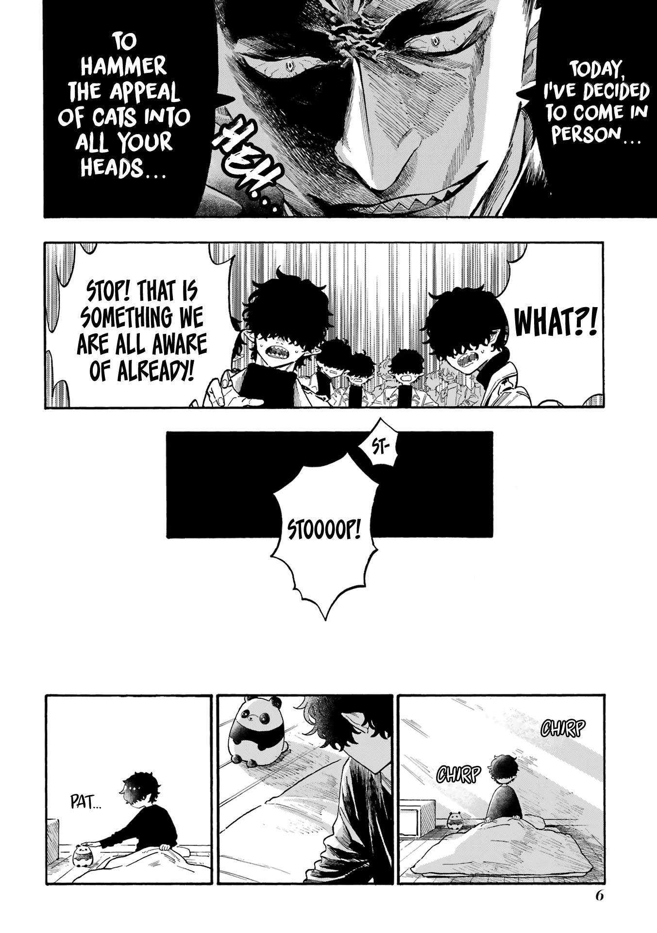 Mr. Villain's Day Off Chapter 42 page 9 - Chapter 42: Mr. Villain and the Foremost Agenda
