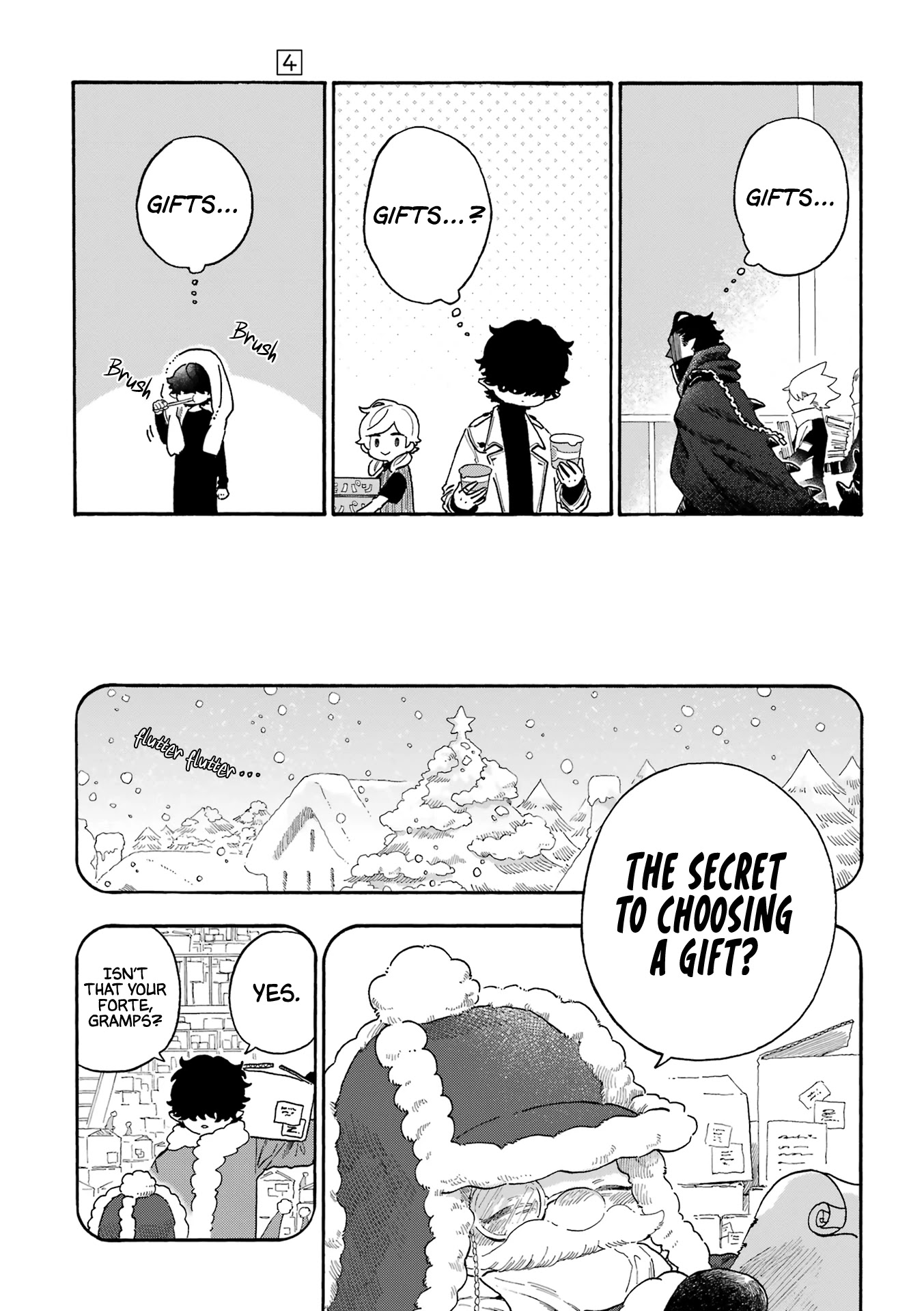 Mr. Villain's Day Off Chapter 43 page 4 - Chapter 43: Mr. Villain and the Gift
