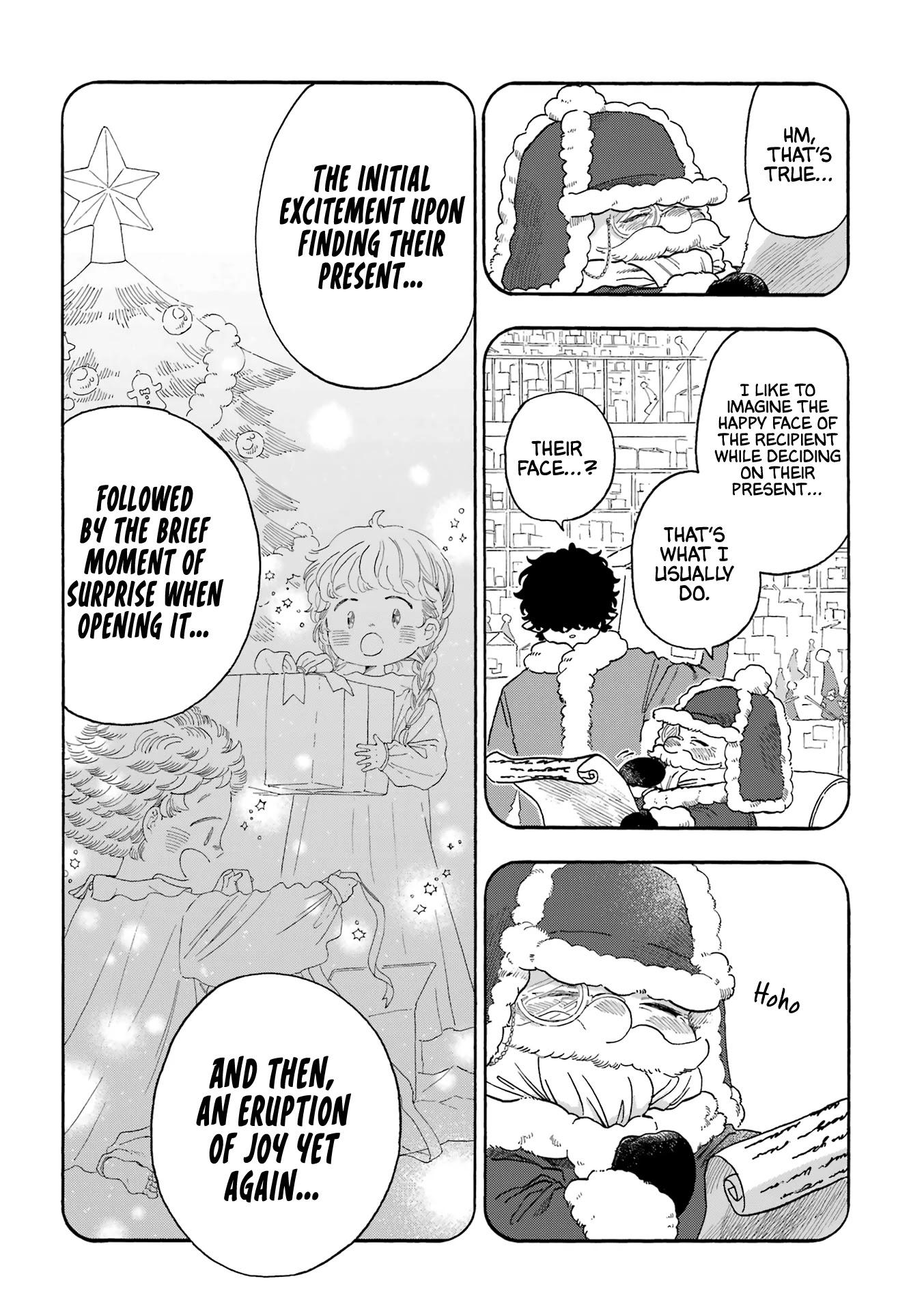 Mr. Villain's Day Off Chapter 43 page 5 - Chapter 43: Mr. Villain and the Gift