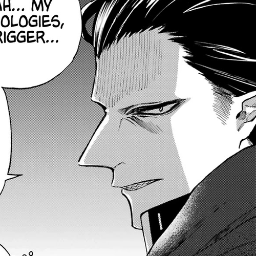 Mr. Villain's Day Off Chapter 43: Mr. Villain and the Gift cover