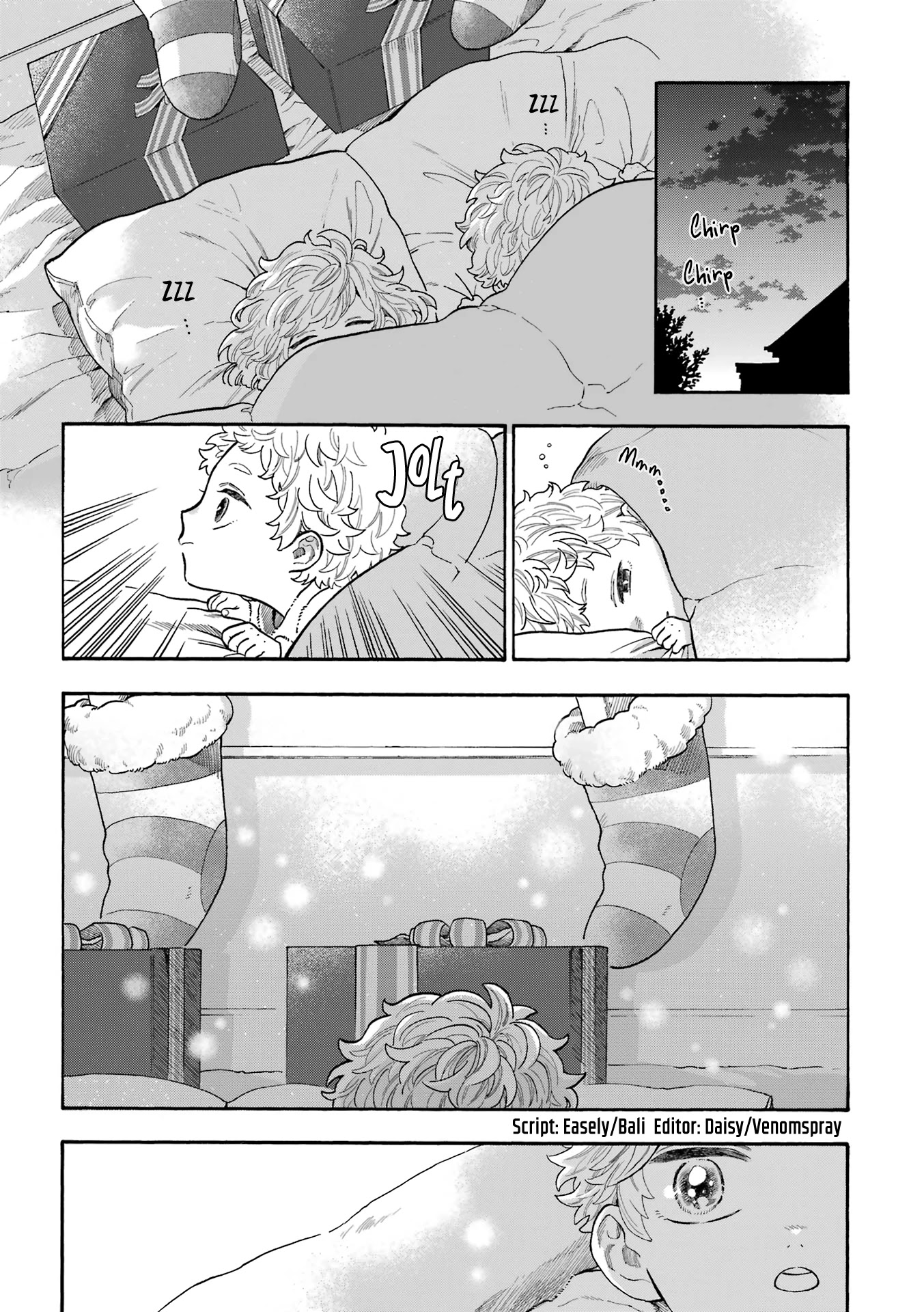 Mr. Villain's Day Off Chapter 44 page 3 - Chapter 44: The Morning of the 25th of December