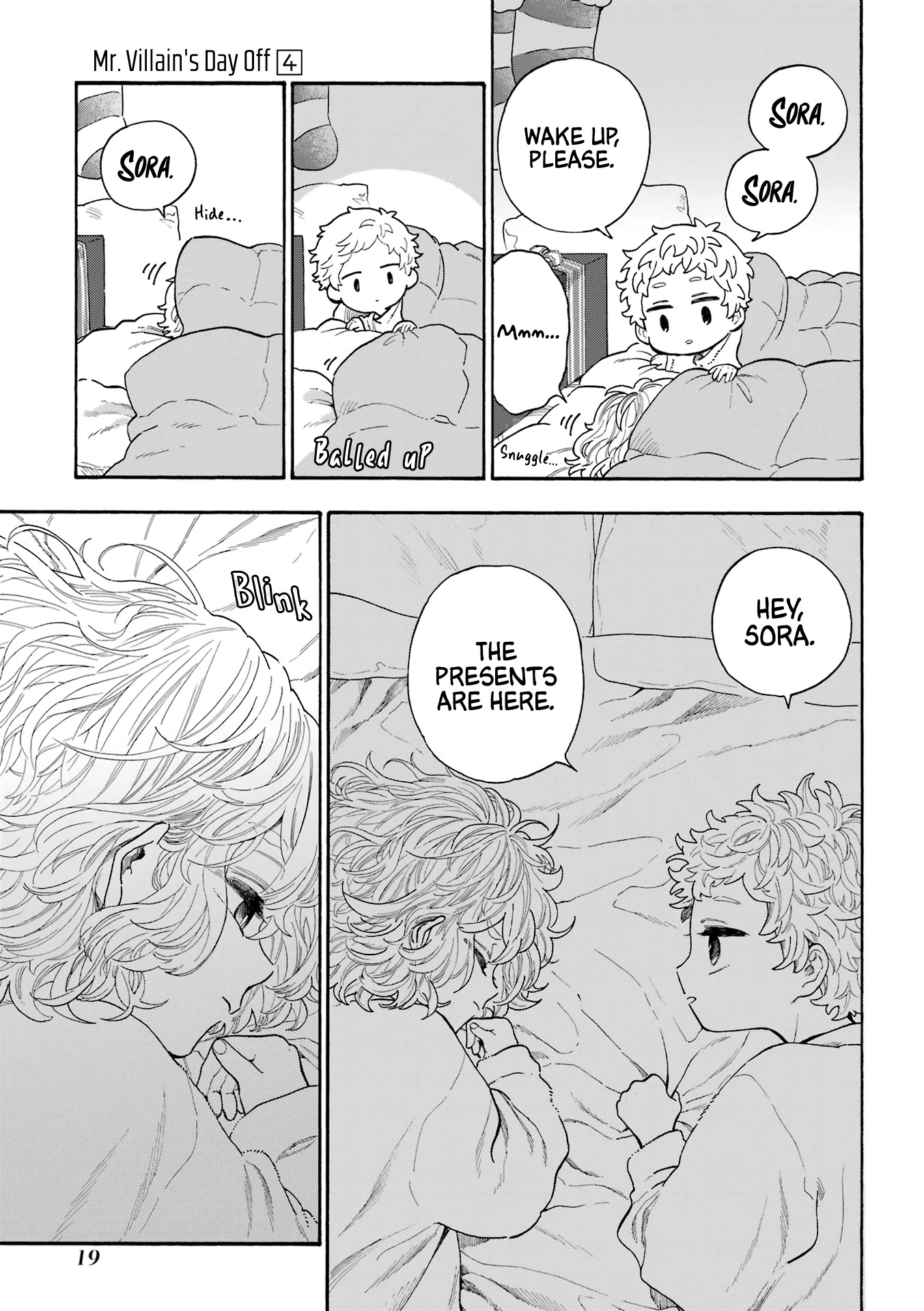 Mr. Villain's Day Off Chapter 44 page 4 - Chapter 44: The Morning of the 25th of December