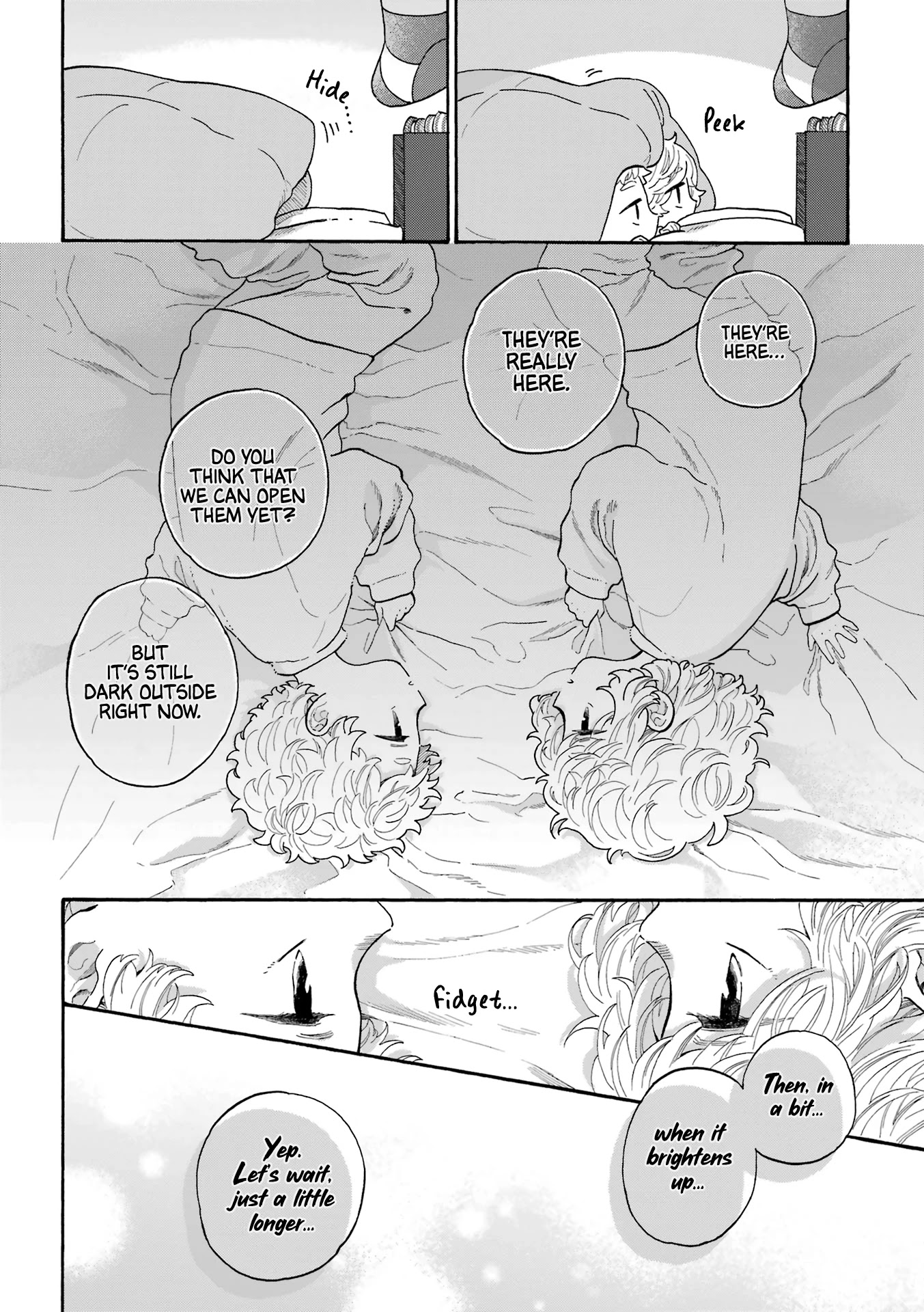 Mr. Villain's Day Off Chapter 44 page 5 - Chapter 44: The Morning of the 25th of December