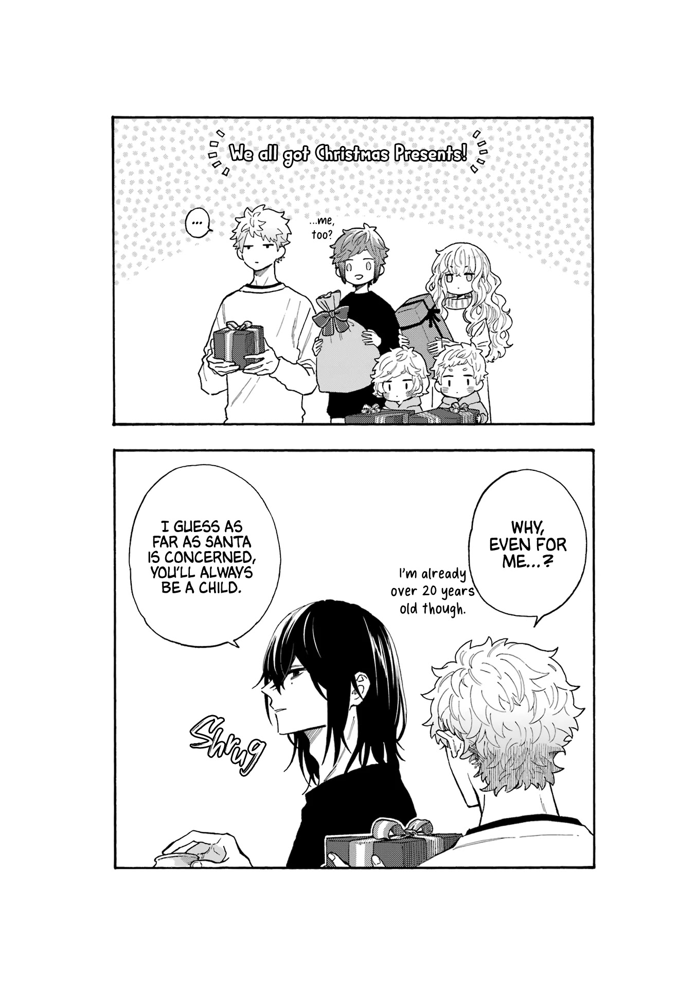 Mr. Villain's Day Off Chapter 44 page 6 - Chapter 44: The Morning of the 25th of December