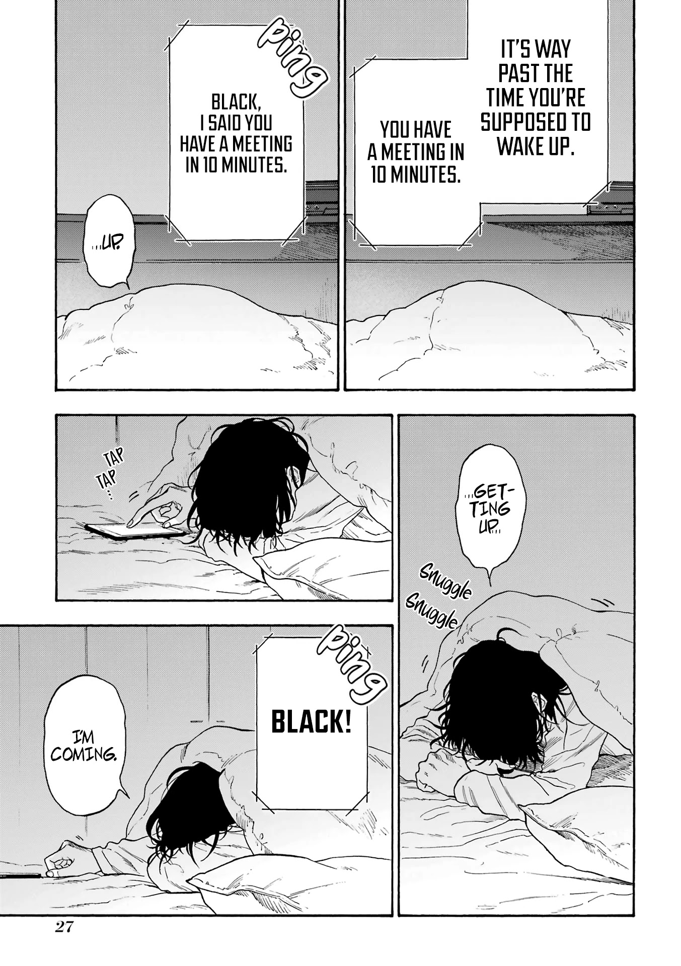 Mr. Villain's Day Off Chapter 45 page 6 - Chapter 45: What That Person Likes
