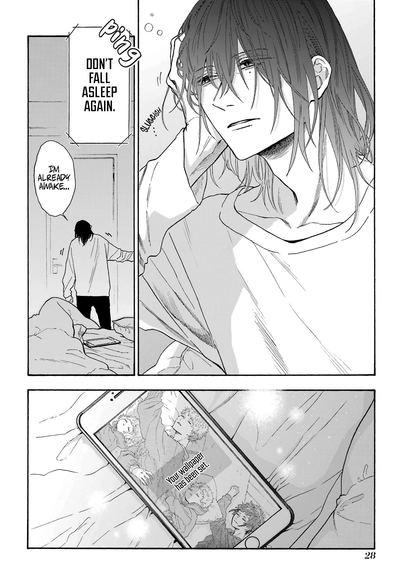 Mr. Villain's Day Off Chapter 45 page 7 - Chapter 45: What That Person Likes