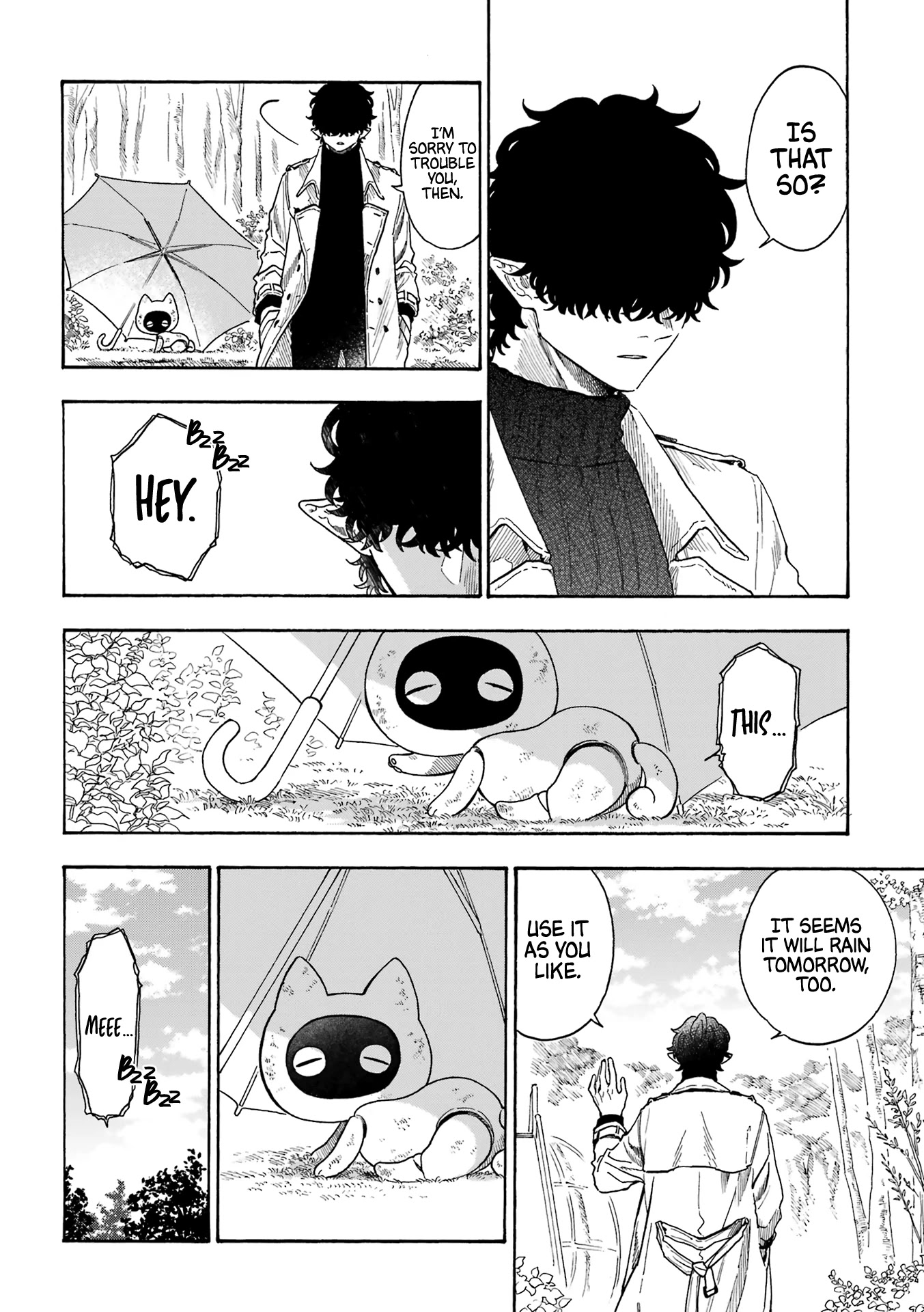 Mr. Villain's Day Off Chapter 46 page 10 - Chapter 46: Mr. Villain and the Rainy Park