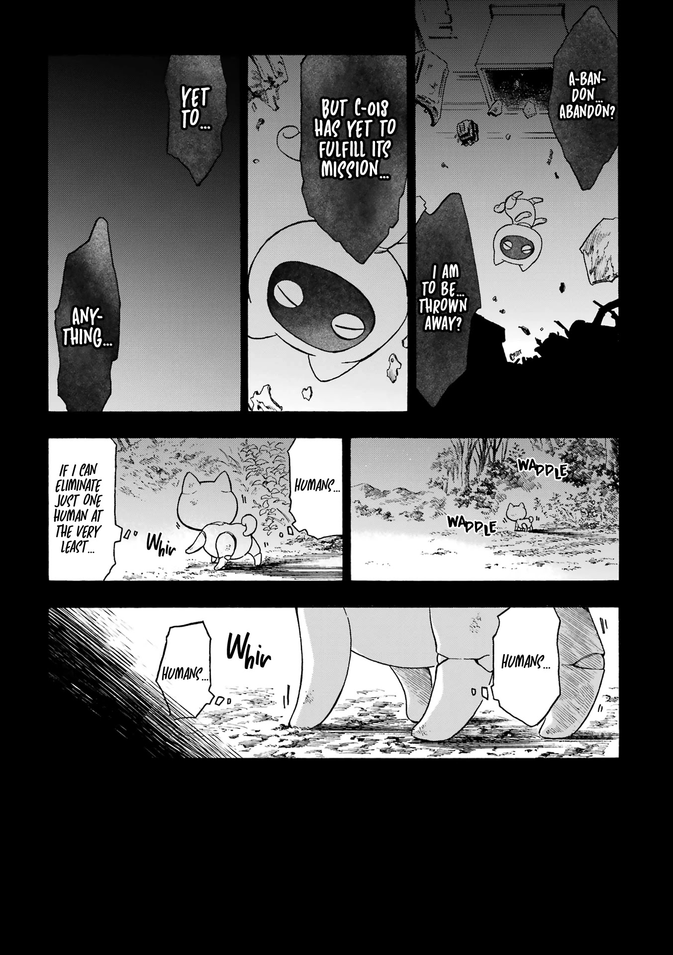 Mr. Villain's Day Off Chapter 46 page 12 - Chapter 46: Mr. Villain and the Rainy Park