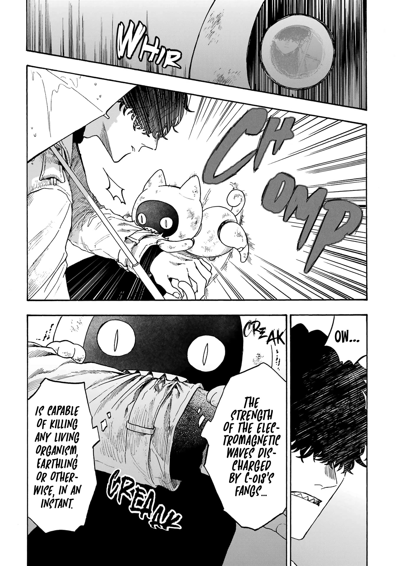 Mr. Villain's Day Off Chapter 46 page 14 - Chapter 46: Mr. Villain and the Rainy Park